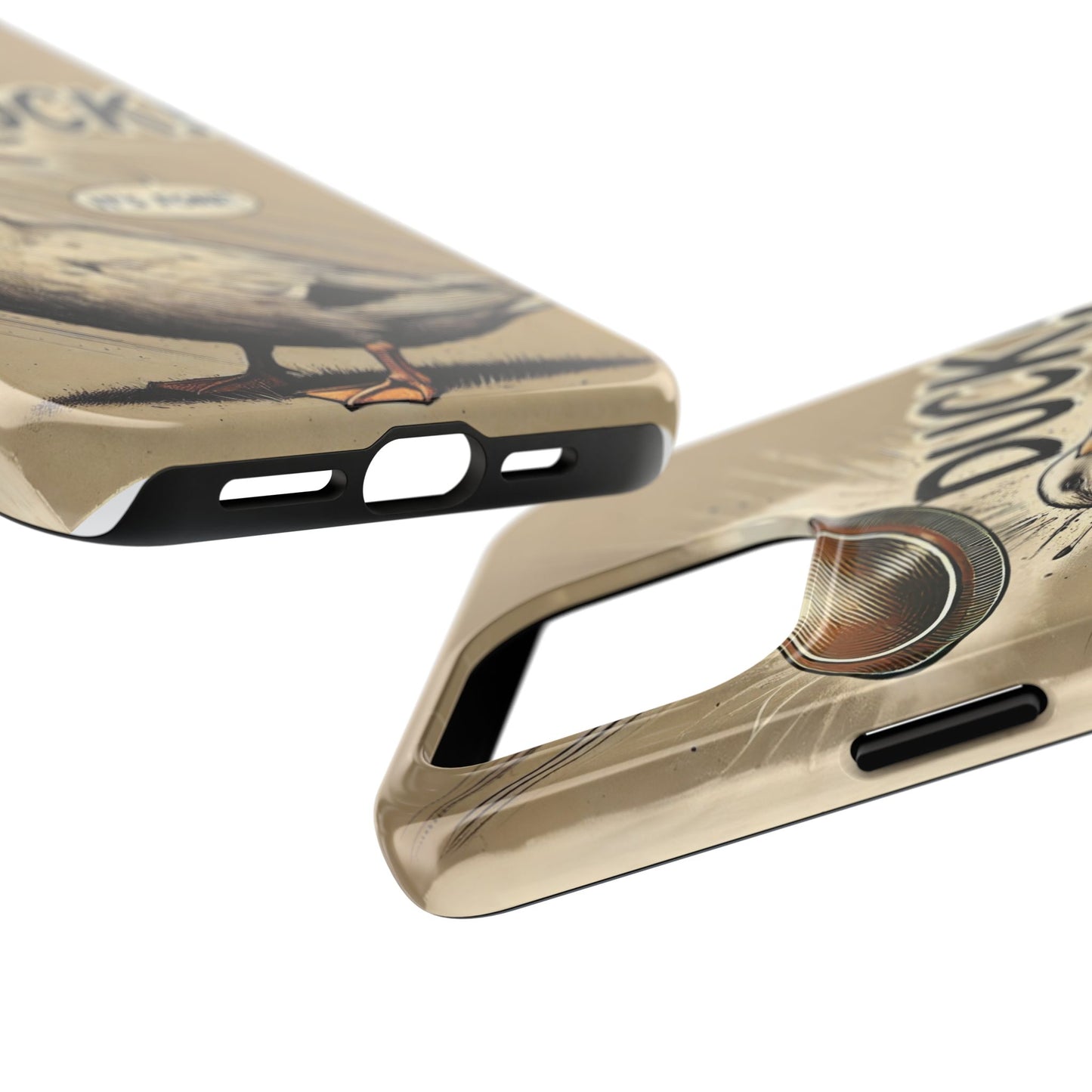 Duck Duck Disc -  Disc Golf Tough Phone Case