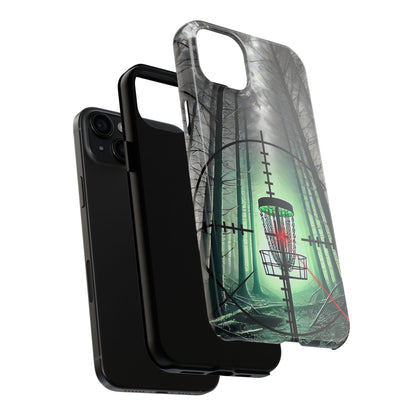 Sniper Crosshairs-  Disc Golf Tough Phone Case