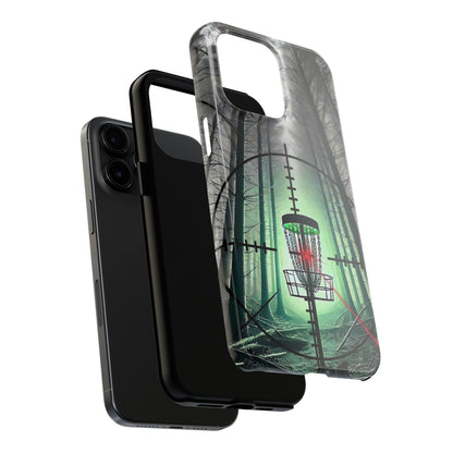 Sniper Crosshairs-  Disc Golf Tough Phone Case