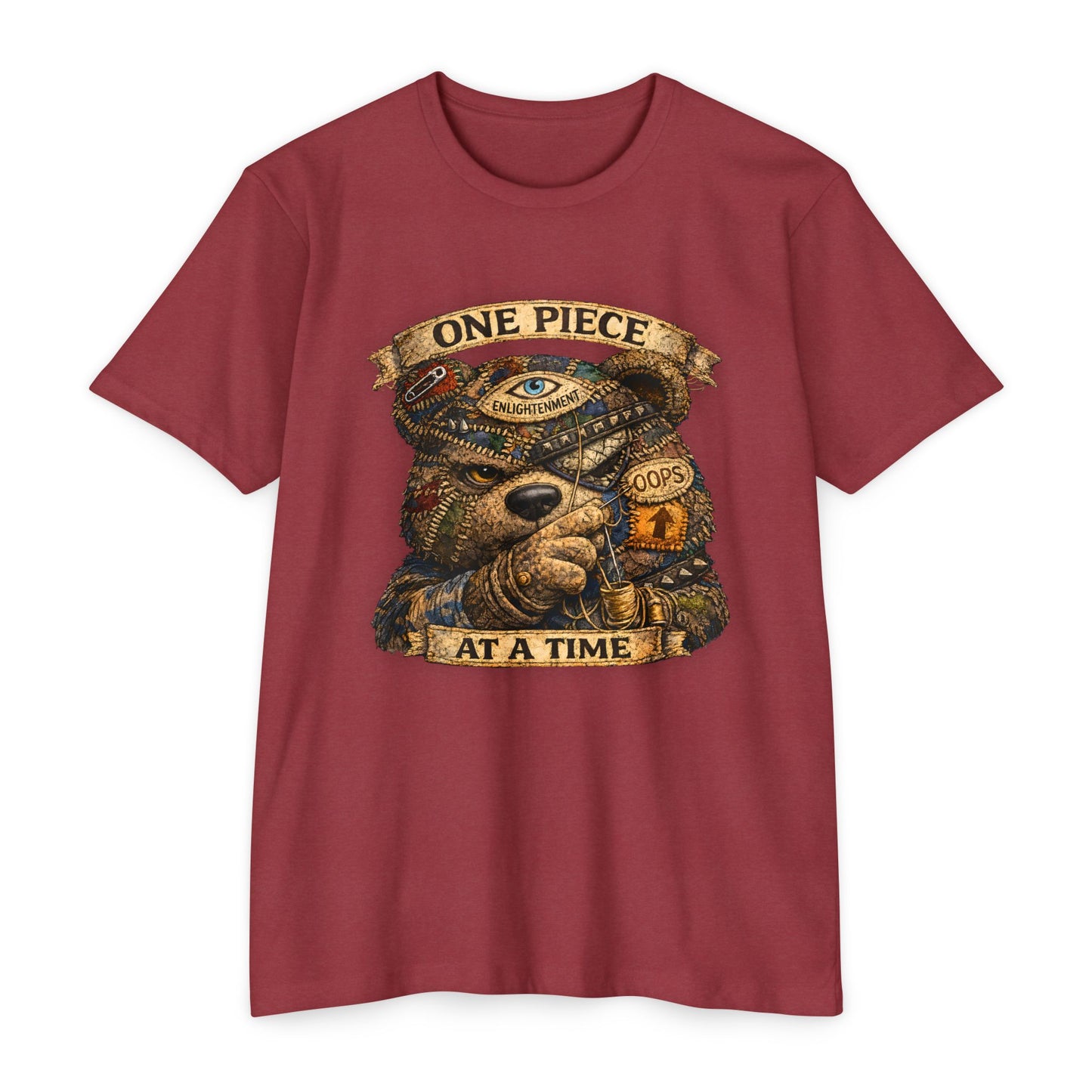 One Piece At A Time "Baddy Bear" T-Shirt