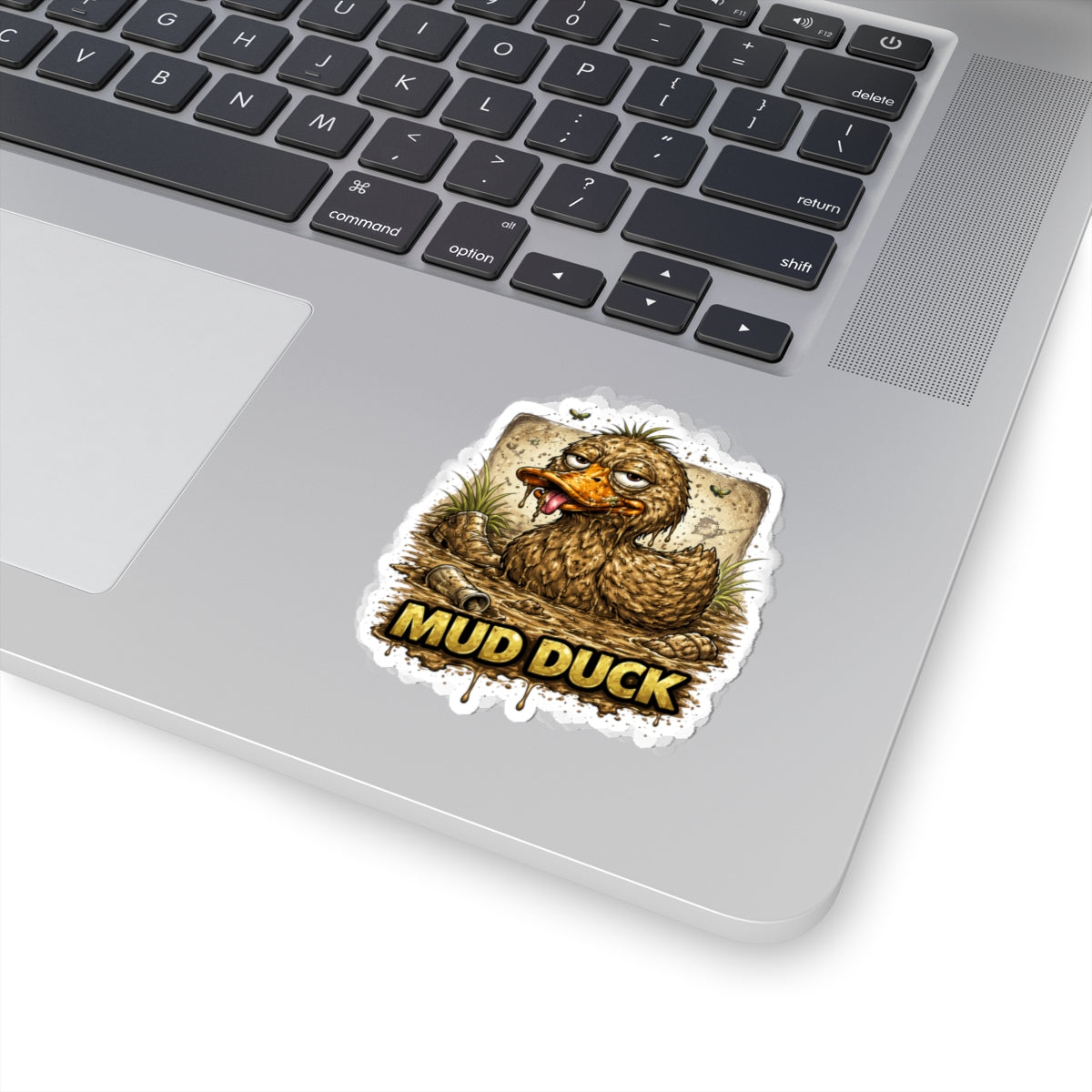 Mud Duck Sticker