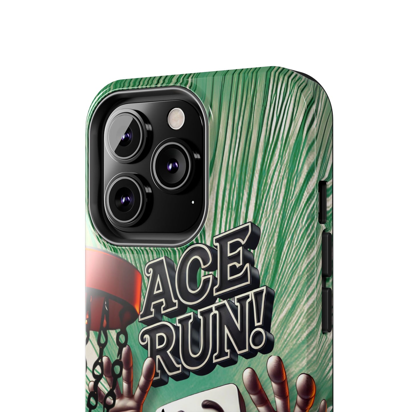 Ace Run! Disc Golf Tough Phone Case