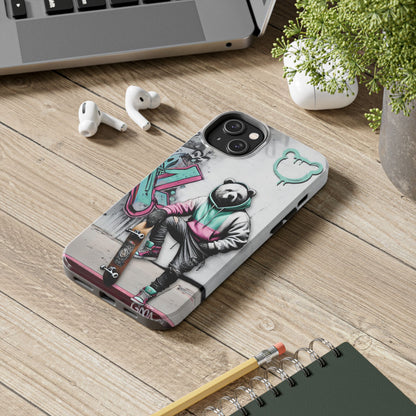 Chill Skate Baddy Bears Tough Phone Case