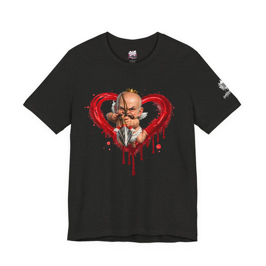 Cupid's Arrow T-Shirt — Valentine's Day Romantic Graphic Tee
