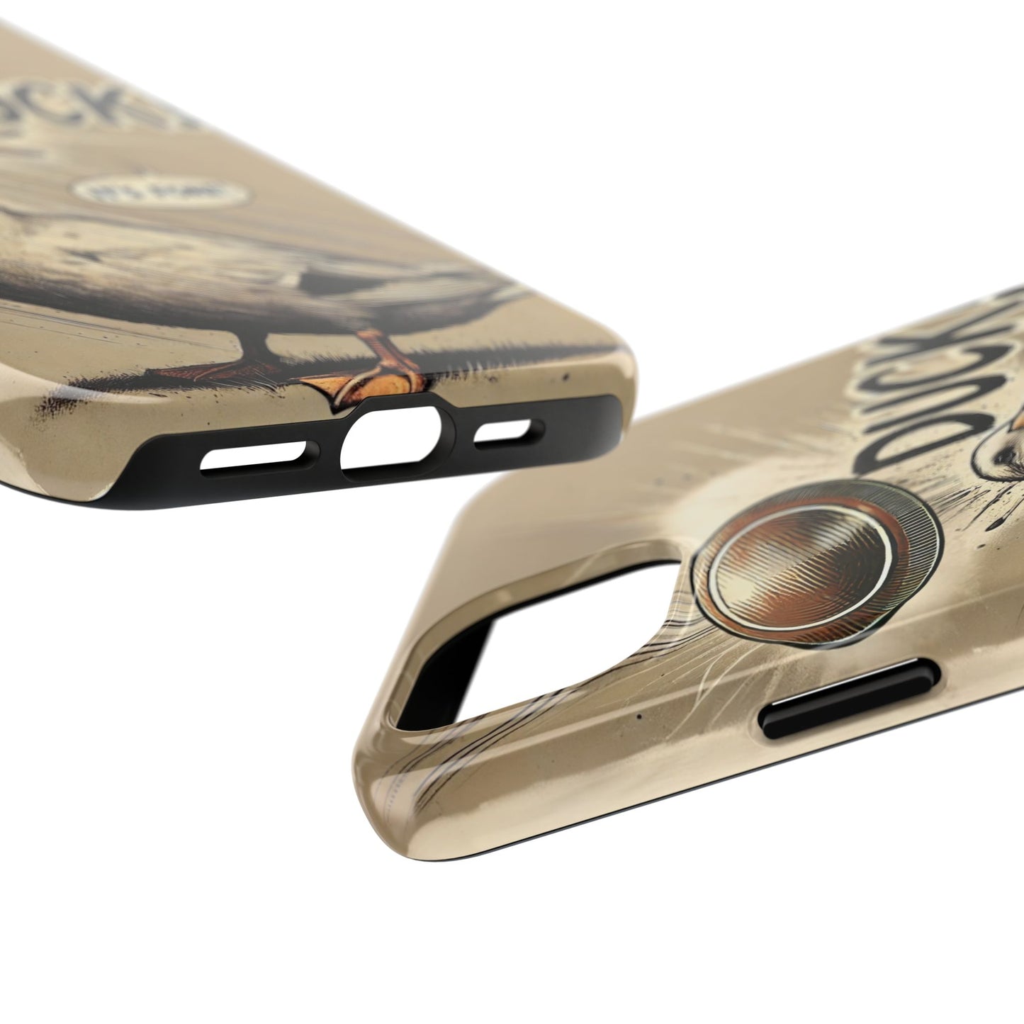 Duck Duck Disc -  Disc Golf Tough Phone Case