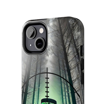 Sniper Crosshairs-  Disc Golf Tough Phone Case