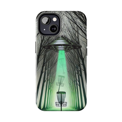 Beam Me Up Disc Golf Tough Phone Case