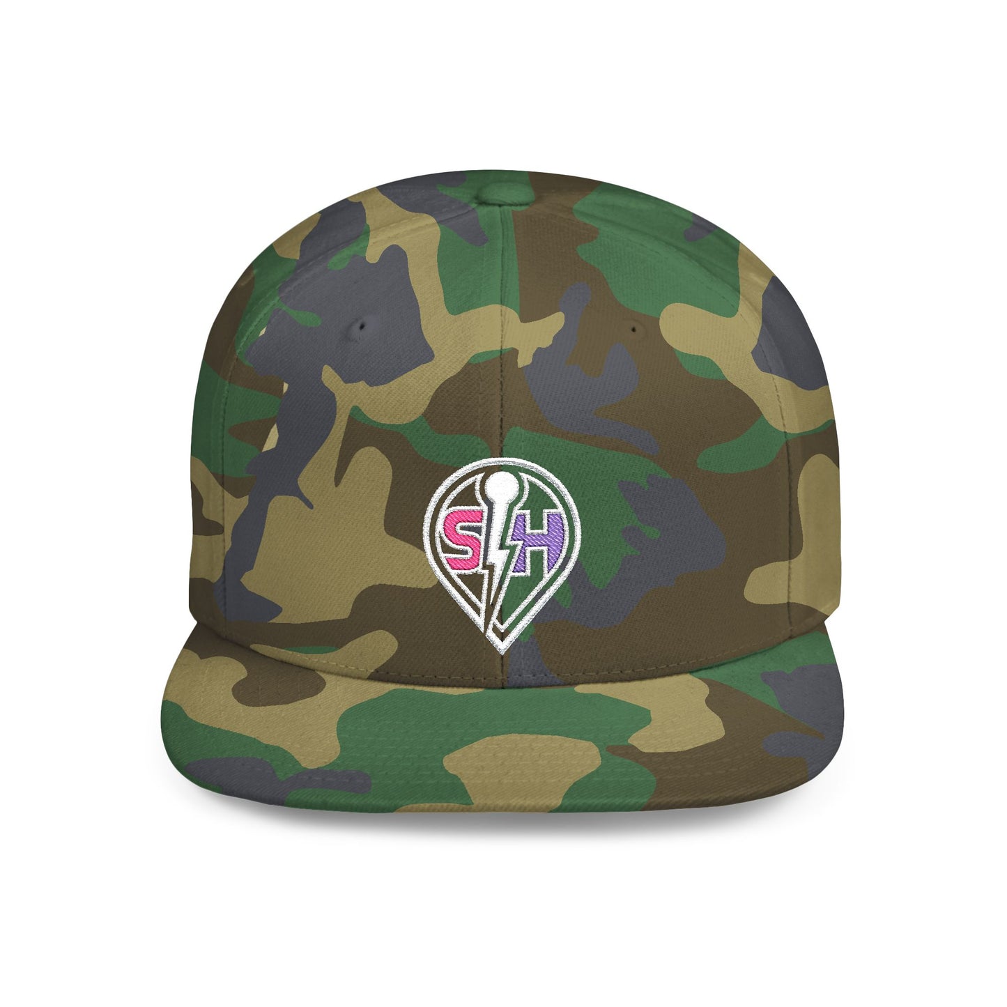 SingHUB SH Flat Bill Snapback