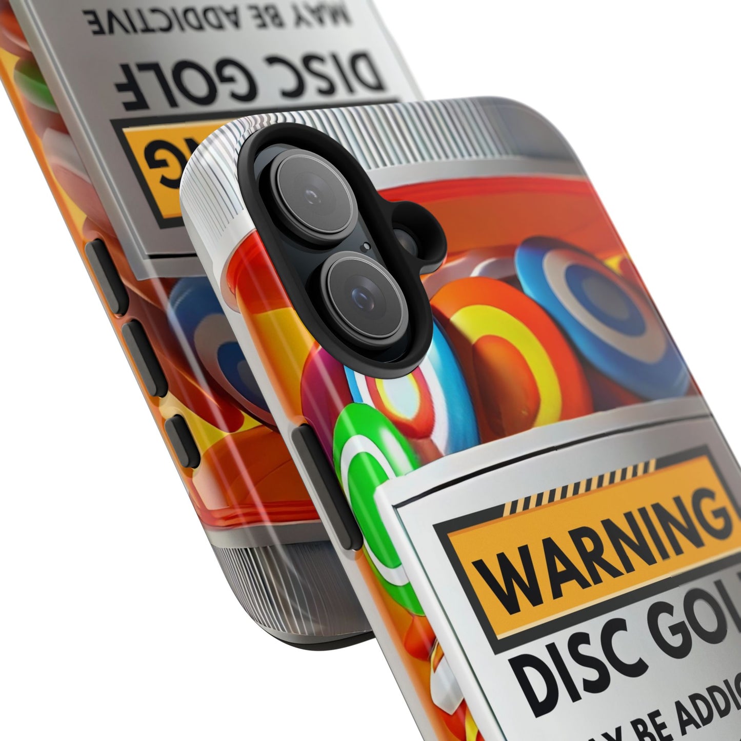 Disc Golf May Be Addictive Tough Phone Case