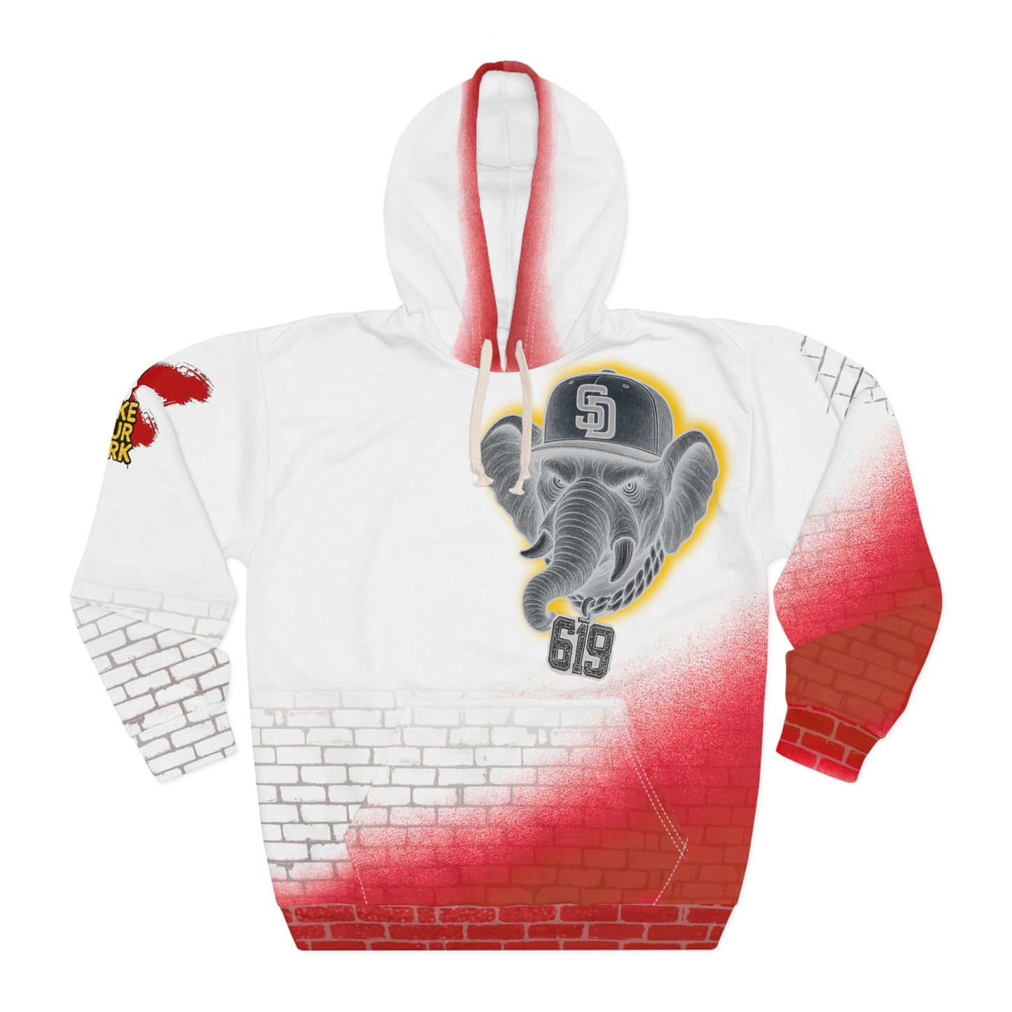 The San Diego Elephant Hoodie
