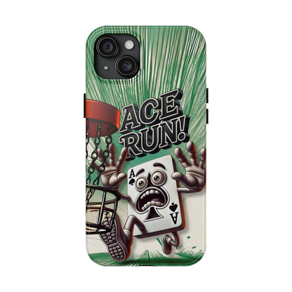 Ace Run! Disc Golf Tough Phone Case