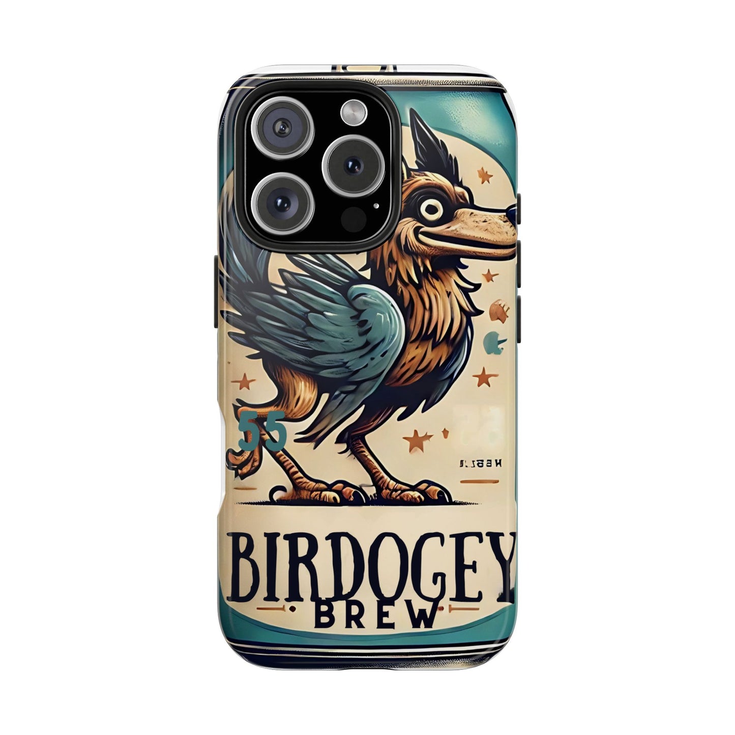 Birdogey Brew Tough Phone Case