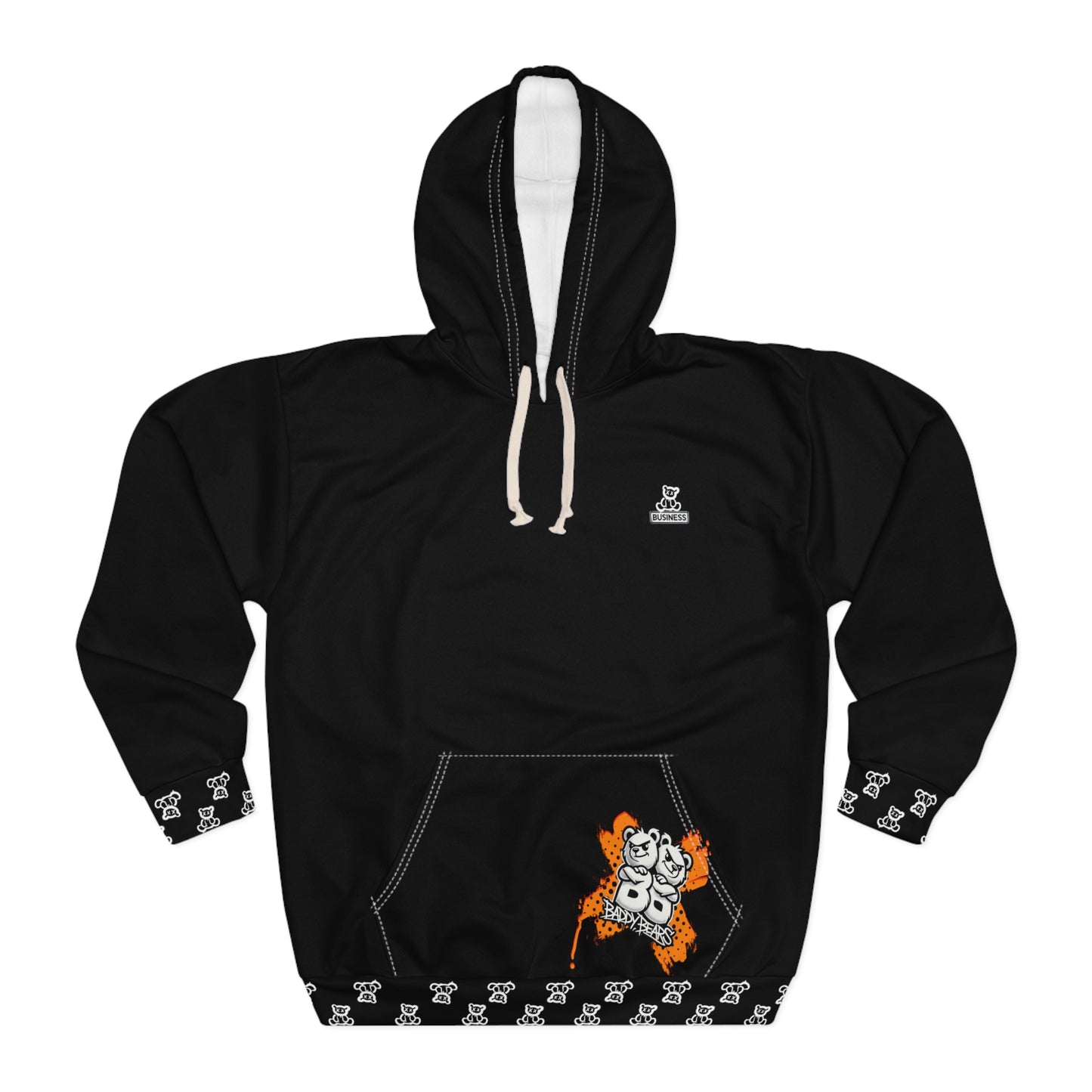 Baddy Bears Business Street Pullover Hoodie  OG Edition