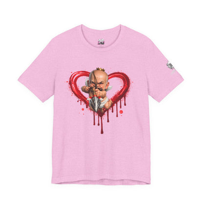Cupid's Arrow T-Shirt — Valentine's Day Romantic Graphic Tee