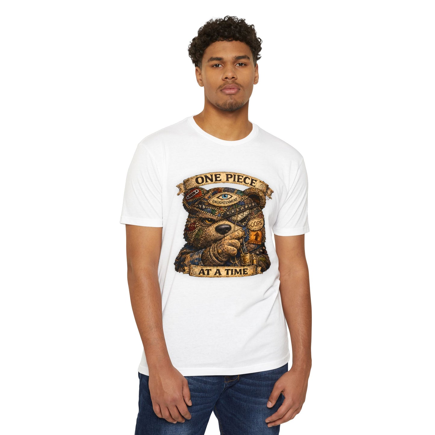 One Piece At A Time "Baddy Bear" T-Shirt