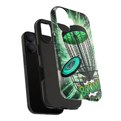 Disc Golf Boom! -  Tough Phone Case