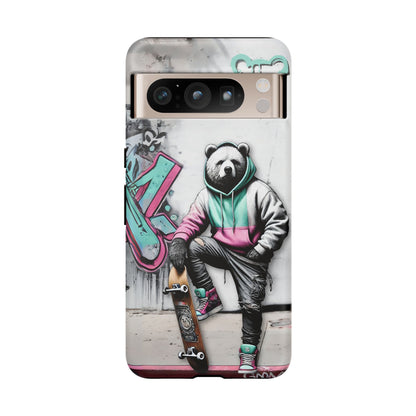 Chill Skate Baddy Bears Tough Phone Case (Google Pixel)