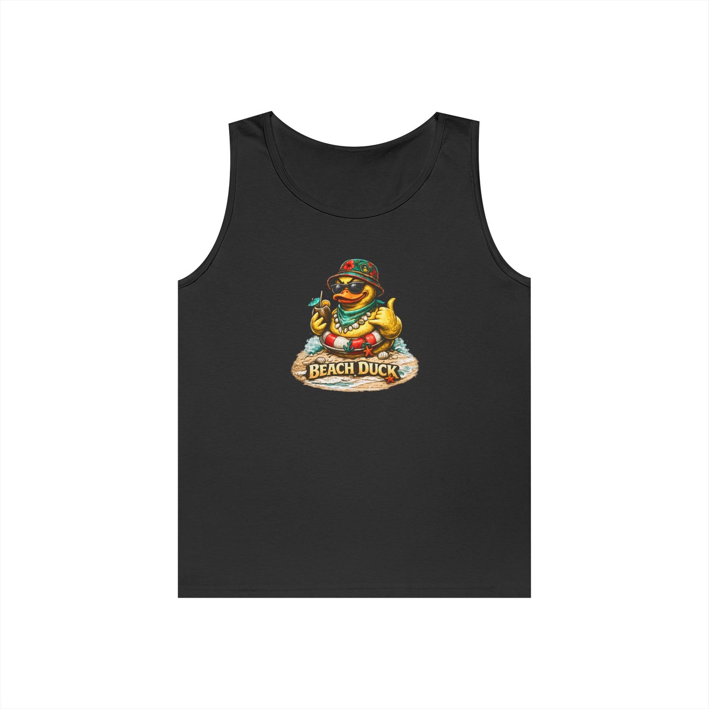 Beach Duck Tank Top