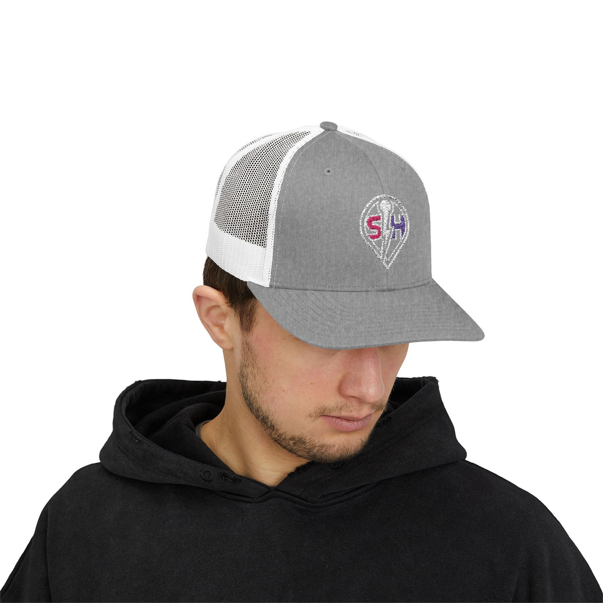 SingHUB SH Flat Bill Snapback
