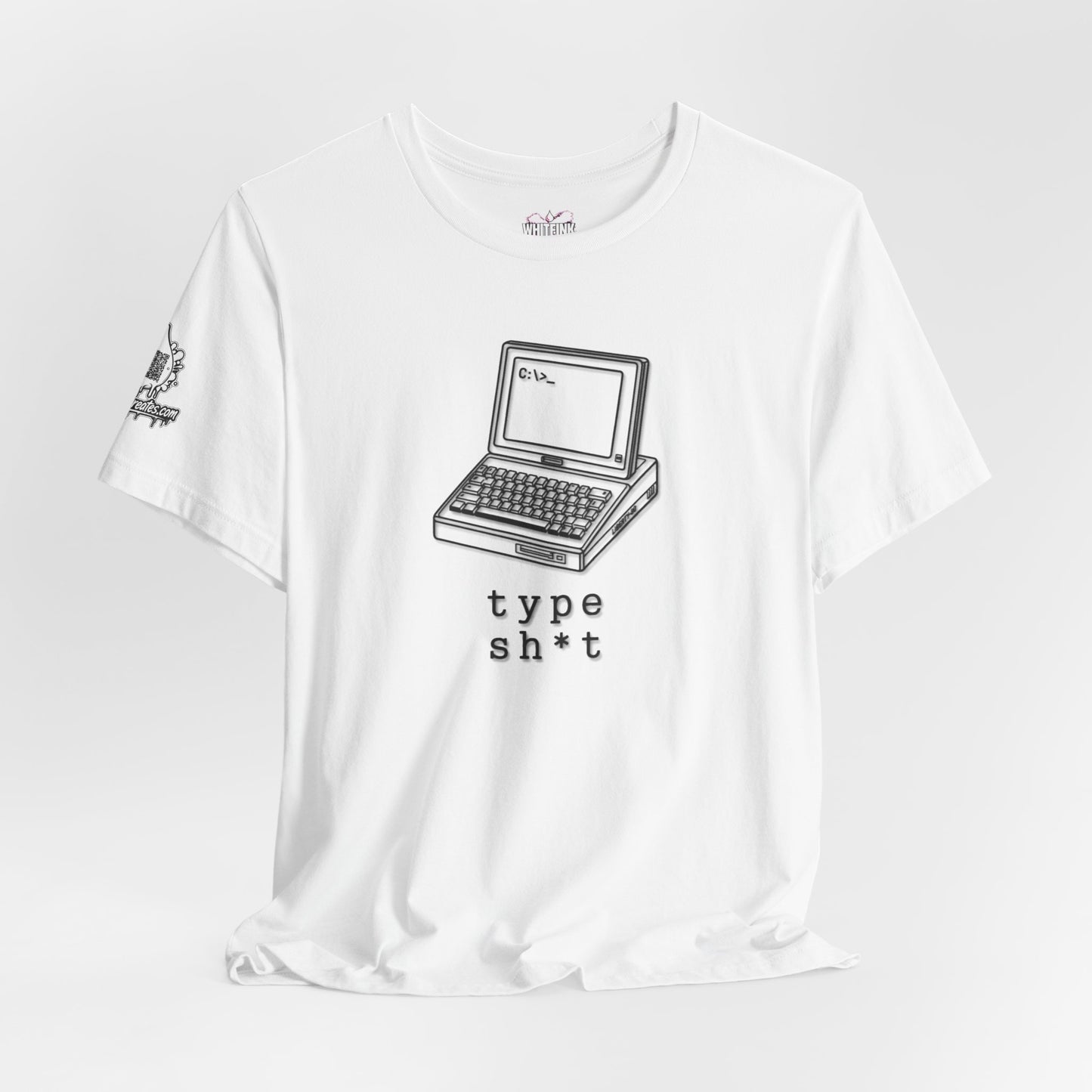 Computer Type Shit shirt