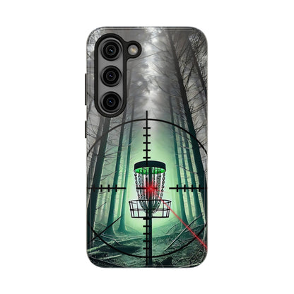 Sniper Crosshairs-  Disc Golf Tough Phone Case