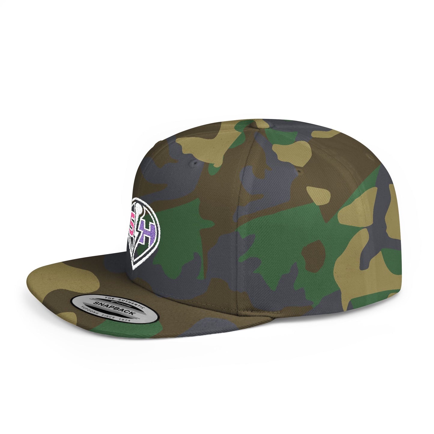 SingHUB SH Flat Bill Snapback