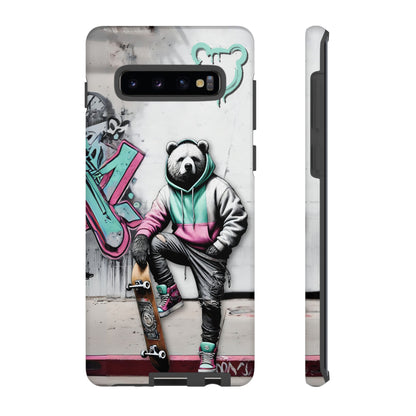 Chill Skate Baddy Bears Tough Phone Case (Google Pixel)