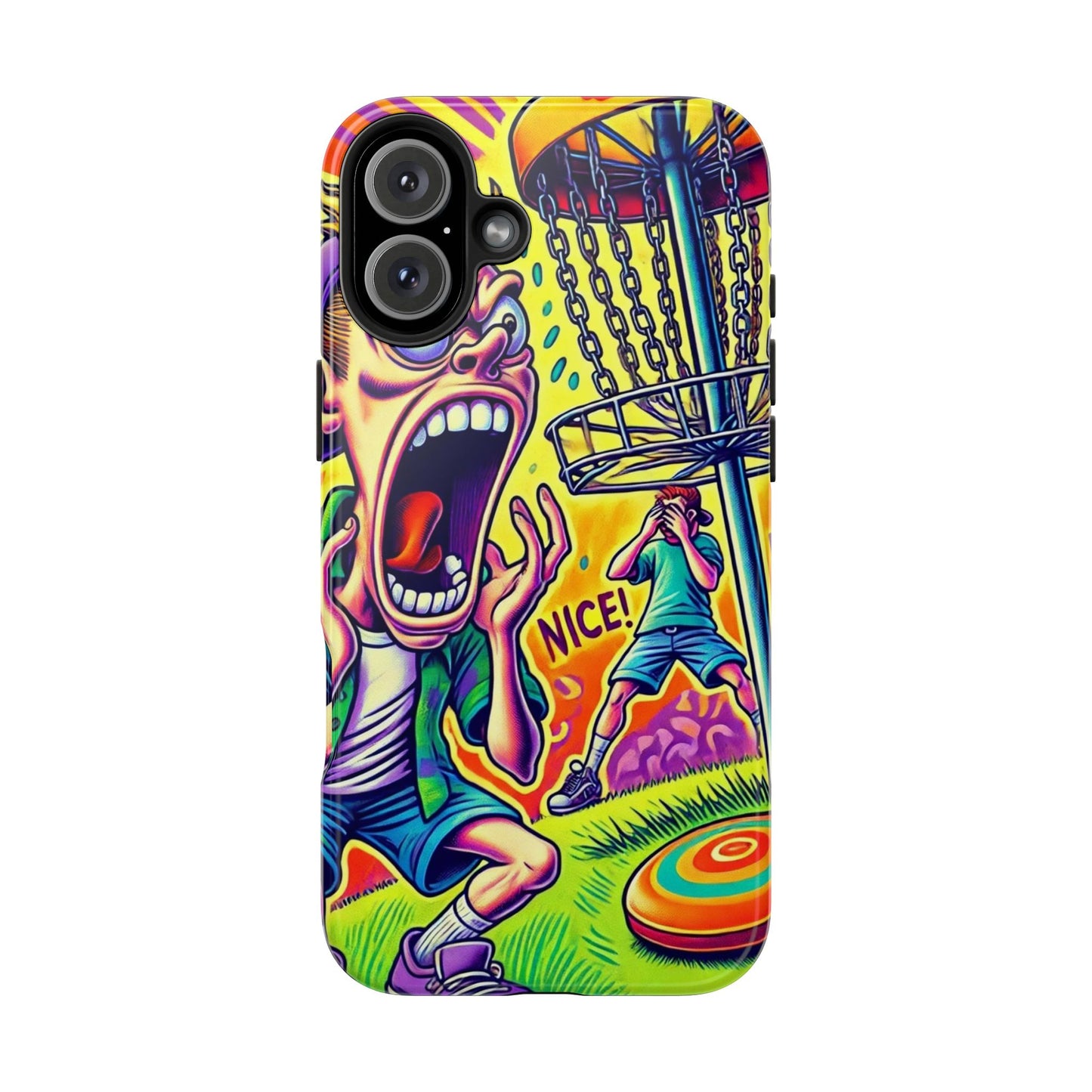 Nice Out! - Disc Golf Tough Phone Case