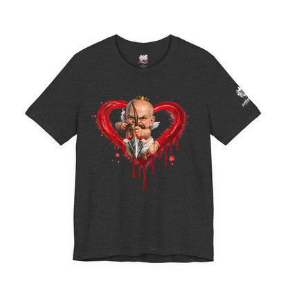 Cupid's Arrow T-Shirt — Valentine's Day Romantic Graphic Tee