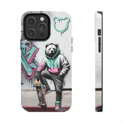 Chill Skate Baddy Bears Tough Phone Case