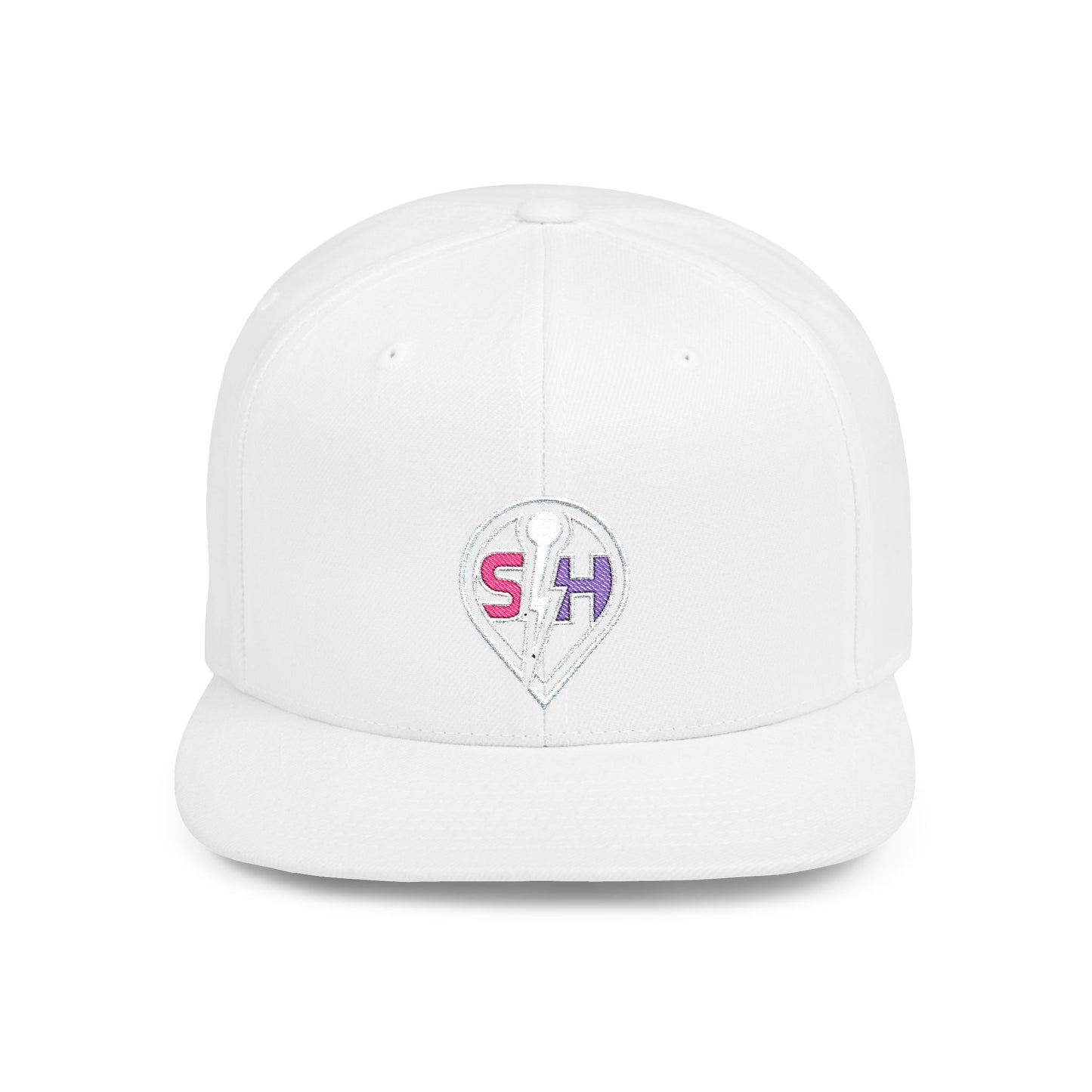 SingHUB SH Flat Bill Snapback