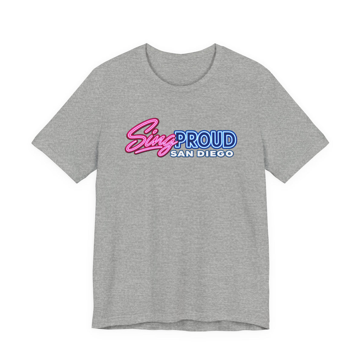 SingPROUD Short Sleeve Tee