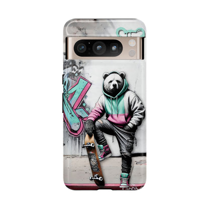 Chill Skate Baddy Bears Tough Phone Case (Google Pixel)