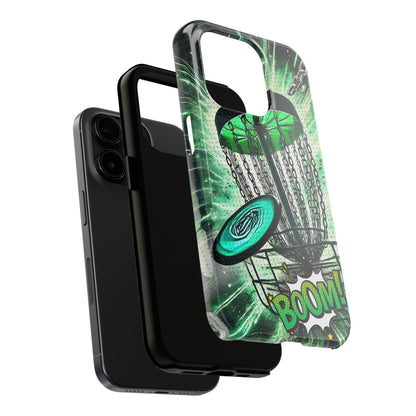 Disc Golf Boom! -  Tough Phone Case