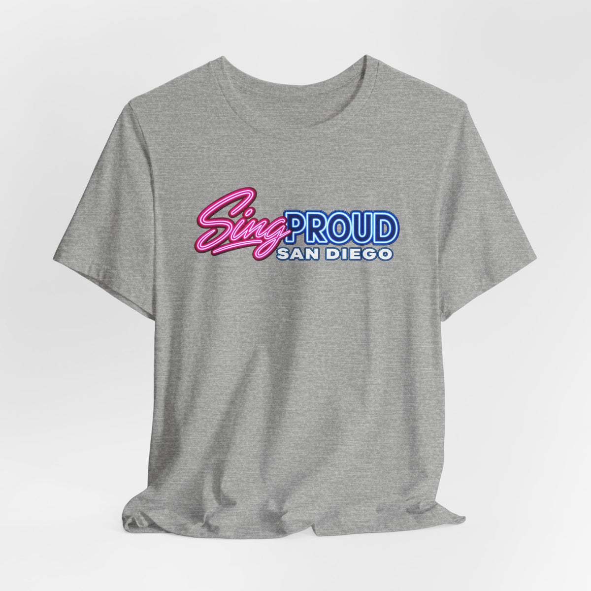 SingPROUD Short Sleeve Tee