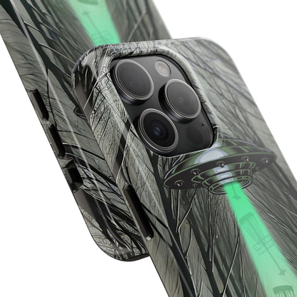 Beam Me Up Disc Golf Tough Phone Case
