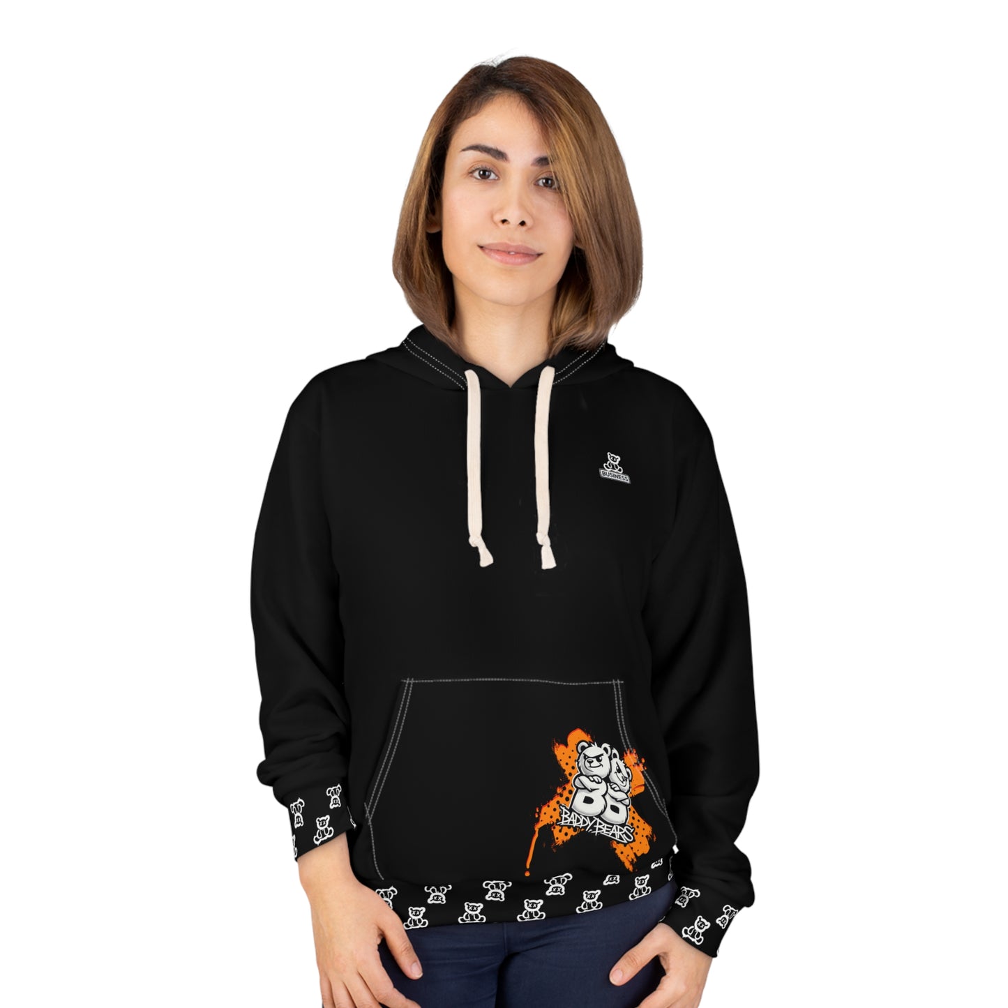 Baddy Bears Business Street Pullover Hoodie  OG Edition
