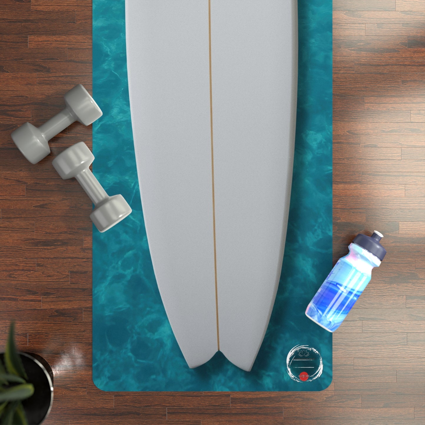 Classic Foam Fish Yoga Mat