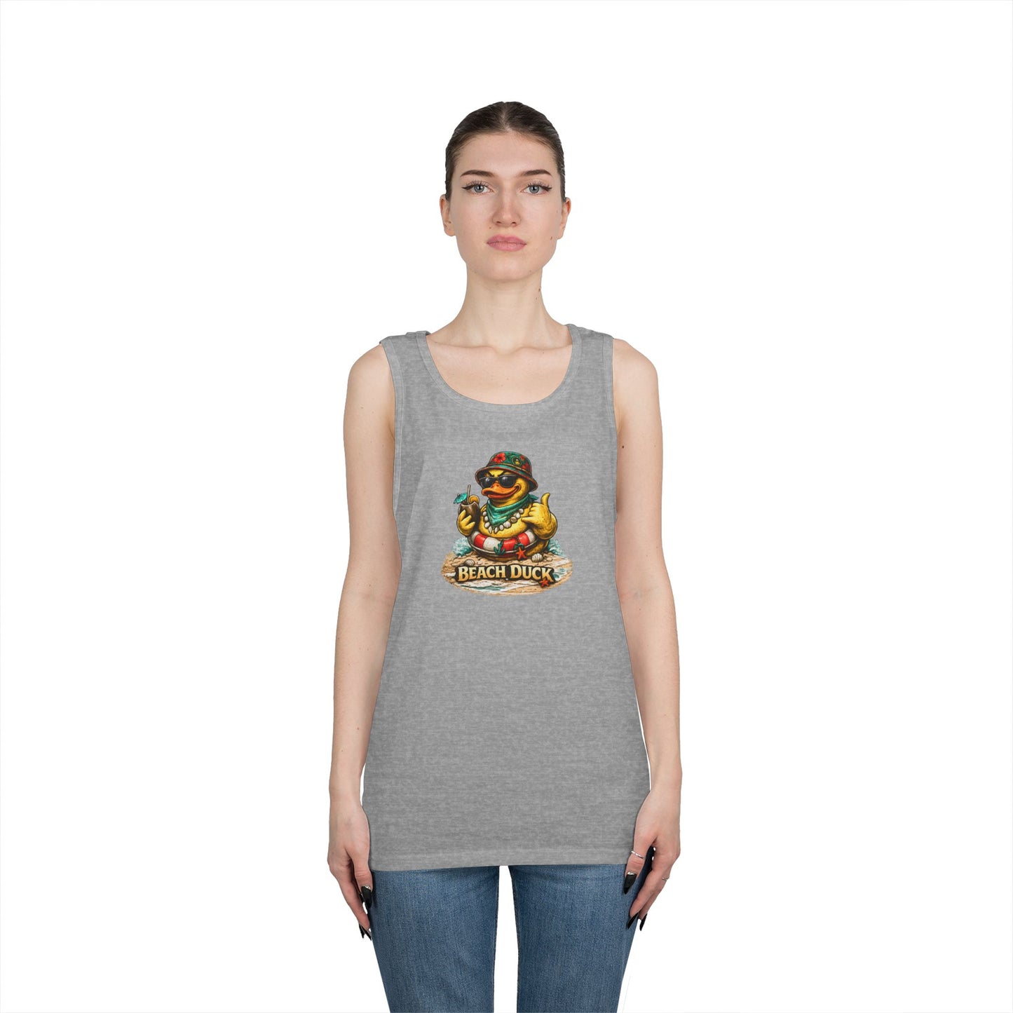 Beach Duck Tank Top