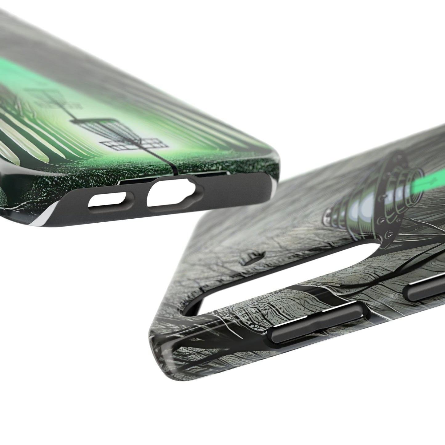 Beam Me Up Disc Golf Tough Phone Case