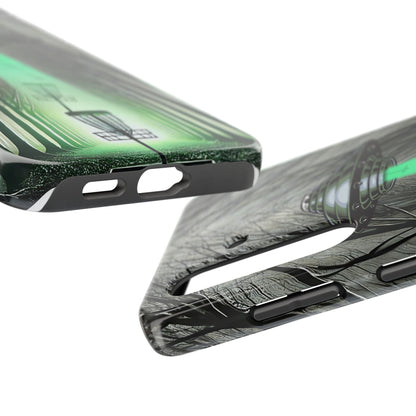 Beam Me Up Disc Golf Tough Phone Case