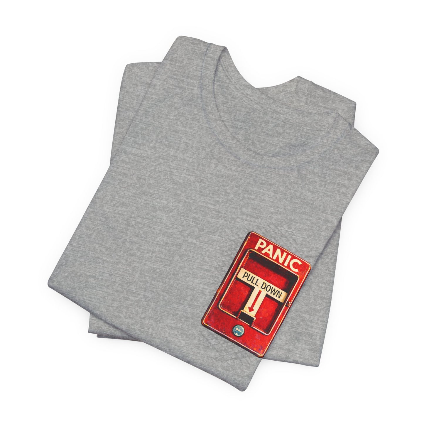 Panic the Clown White Ink Creates T-shirt