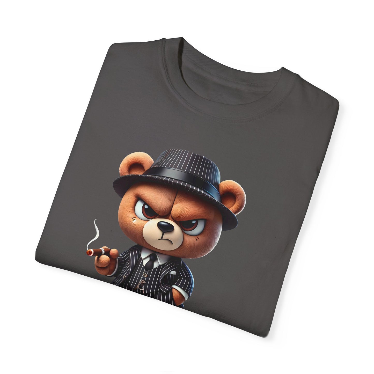 Teddy Bear Stands on Business