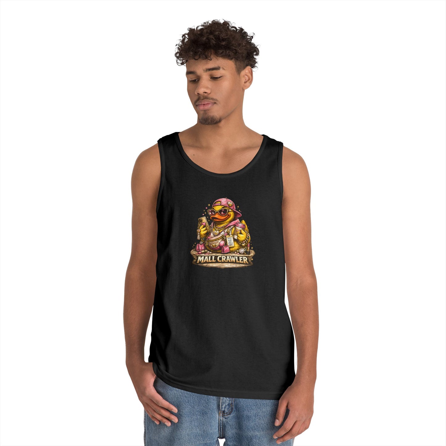 Mall Crawler Duck Tank Top
