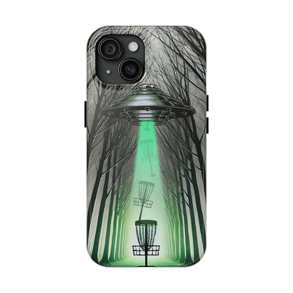 Beam Me Up Disc Golf Tough Phone Case