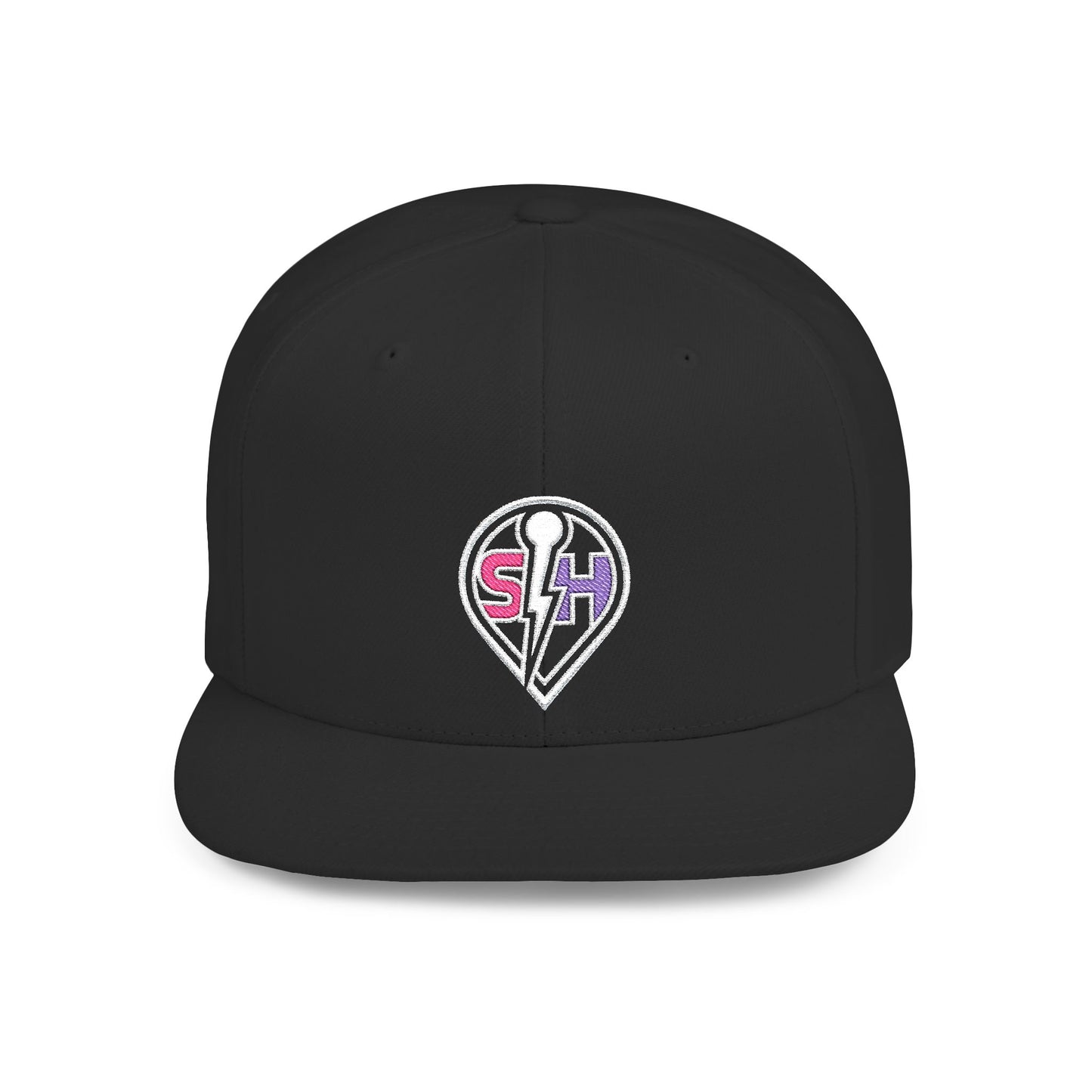SingHUB SH Flat Bill Snapback