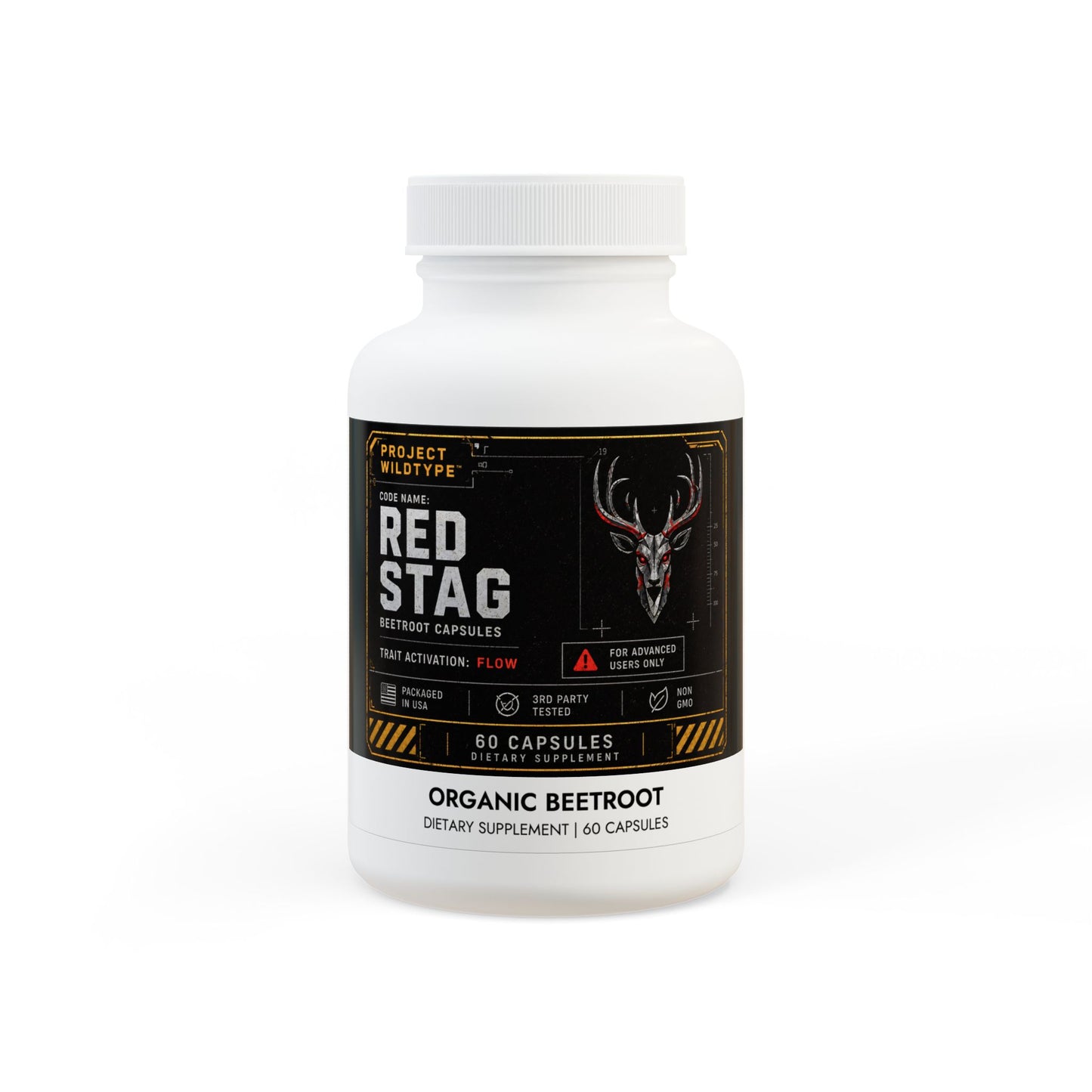 Red Stag Beetroot Supplement (60 Capsules)