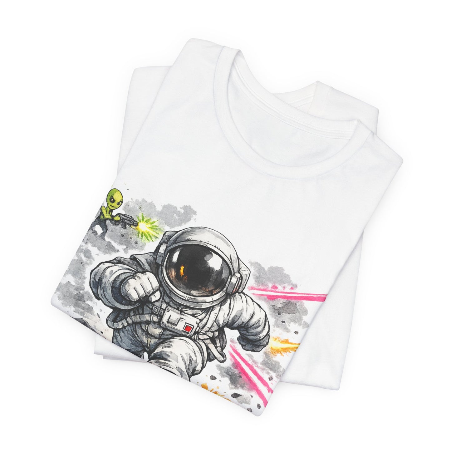 Spaceman Down T-shirt