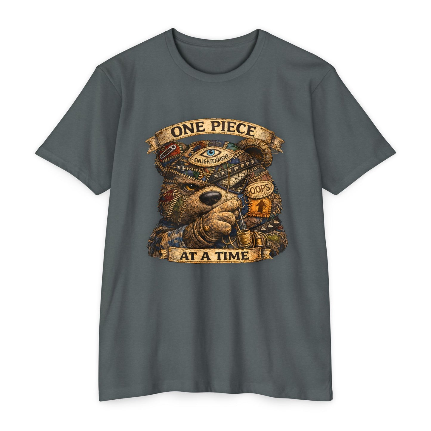 One Piece At A Time "Baddy Bear" T-Shirt