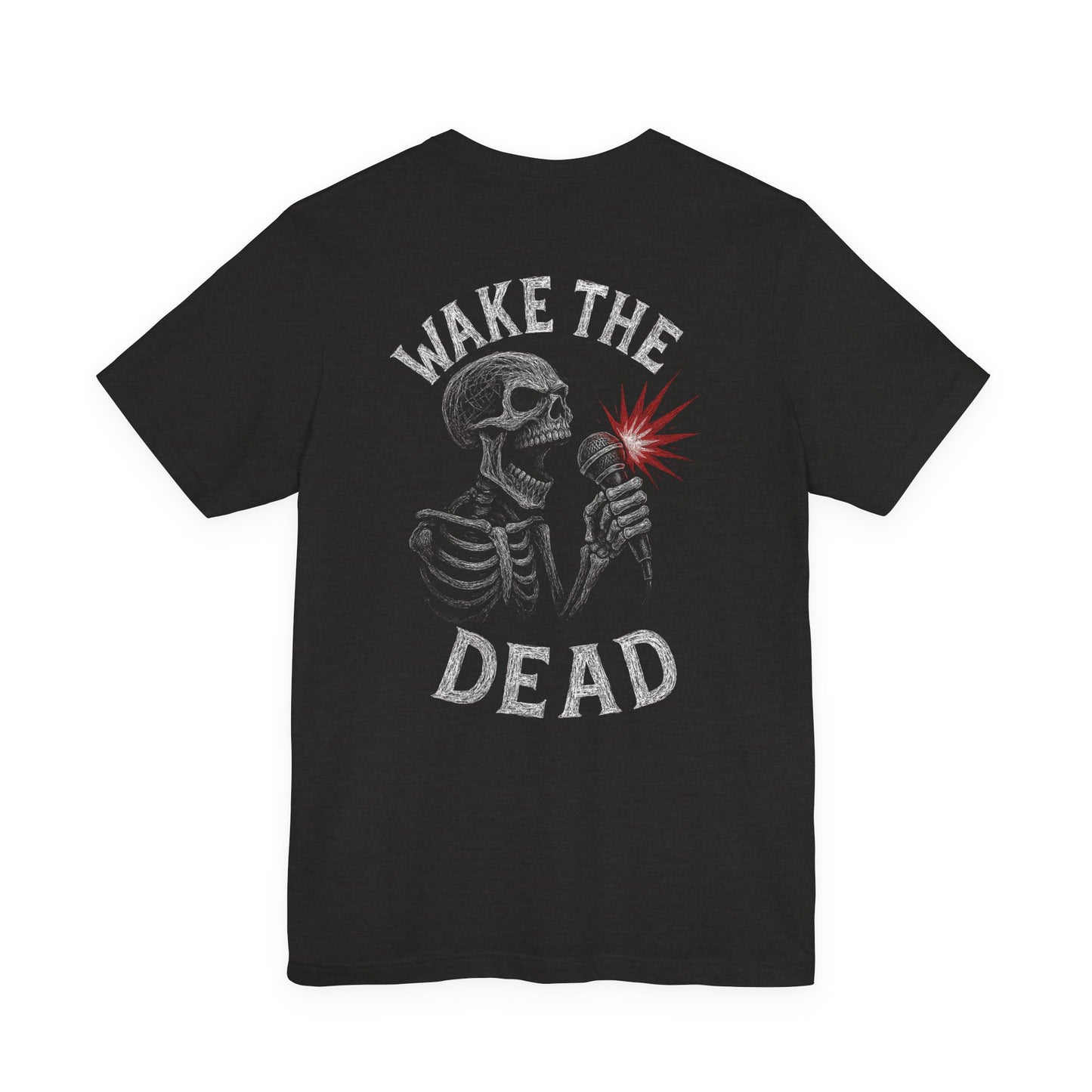 Wake The Dead Karaoke Tee — Karaoke T-Shirt